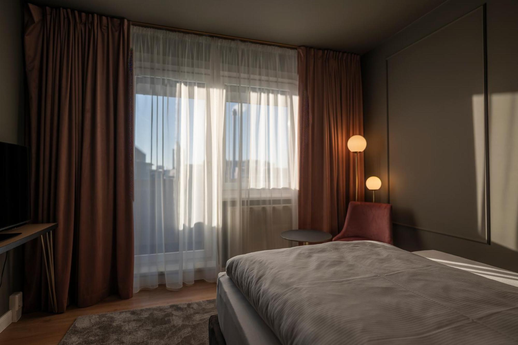 Leipzig Suites Exterior foto